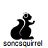 Follow sunprod on sonic Squirrel